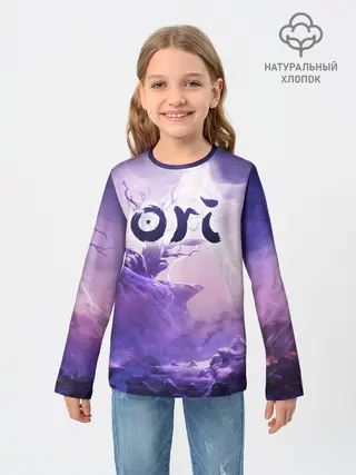 Детский лонгслив / ORI