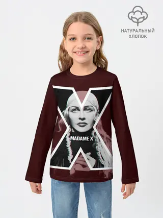 Детский лонгслив / MADAMEX