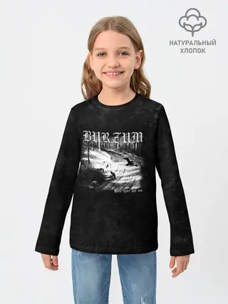 Детский лонгслив / Burzum