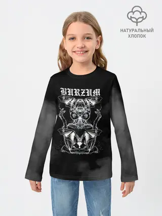 Детский лонгслив / Burzum