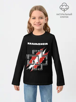 Детский лонгслив / Rammstein