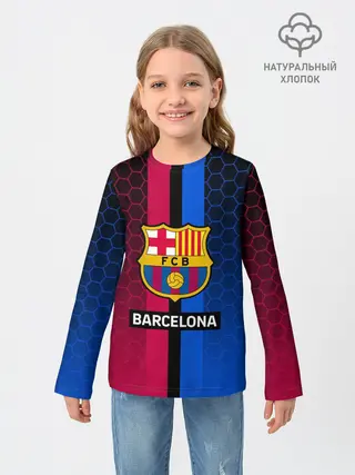 Детский лонгслив / BARCELONA
