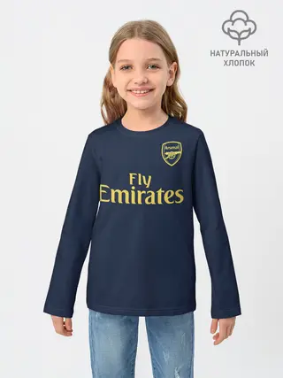 Детский лонгслив / Aubameyang third 19-20