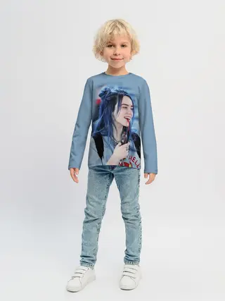 Детский лонгслив / BILLIE EILISH