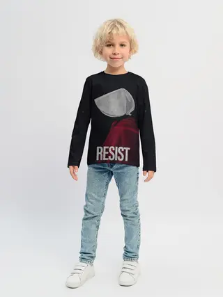 Детский лонгслив / Resist