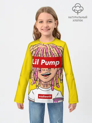 Детский лонгслив / Lil Pump