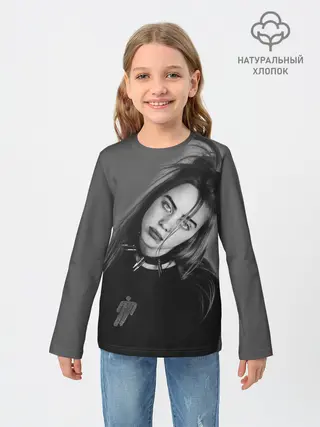 Детский лонгслив / BILLIE EILISH