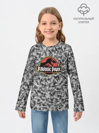 Детский лонгслив / Jurassic Park