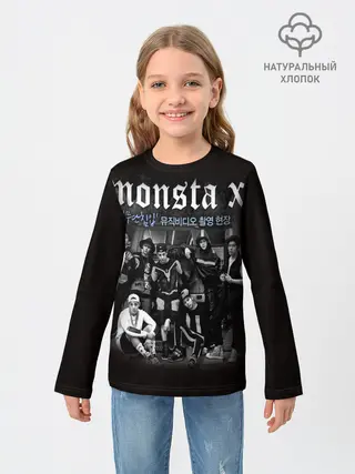 Детский лонгслив / Monsta X