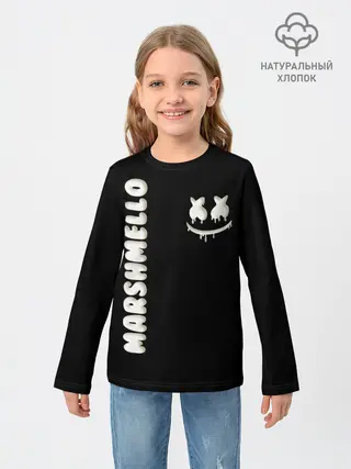 Детский лонгслив / РЮКЗАК MARSHMELLO