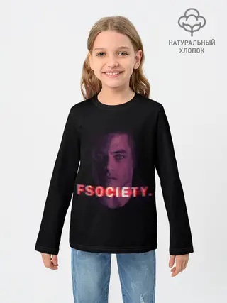 Детский лонгслив / Мистер Робот