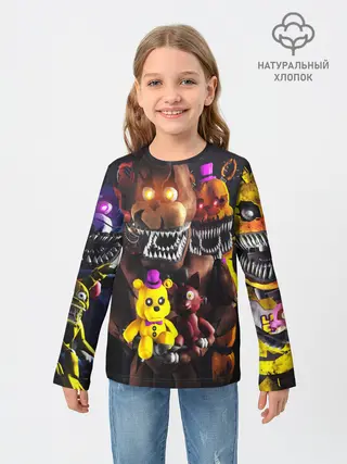 Детский лонгслив / FIVE NIGHTS AT FREDDYS