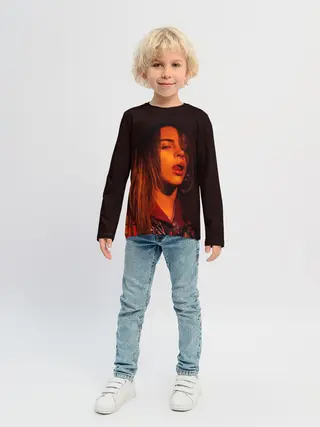 Детский лонгслив / BILLIE EILISH
