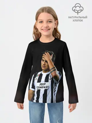 Детский лонгслив / Пауло Дибала, Dybala