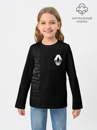 Детский лонгслив / Renault Рено