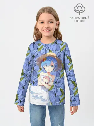 Детский лонгслив / Re: Zero – жизнь с нуля