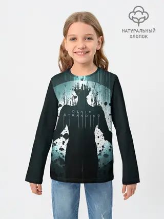 Детский лонгслив / Death Stranding
