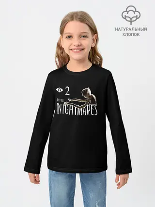 Детский лонгслив / Little Nightmares длиннорукий