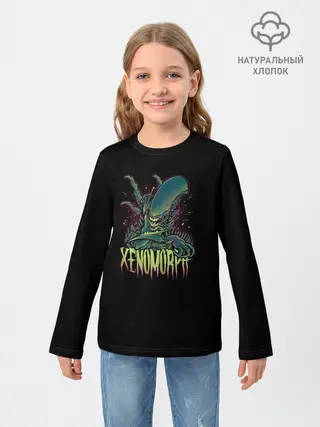 Детский лонгслив / XENOMORPH