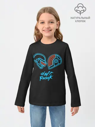 Детский лонгслив / Daft Punk