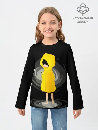 Детский лонгслив / Little Nightmares с Зажигалкой