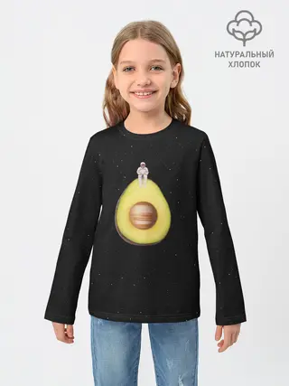 Детский лонгслив / Космокадо