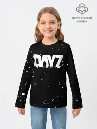 Детский лонгслив / DAYZ / ДЕЙЗИ