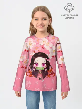 Детский лонгслив / НЕЗУКО
