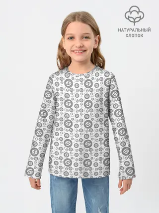 Детский лонгслив / Рак