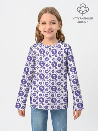 Детский лонгслив / Стрелец