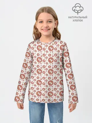Детский лонгслив / Козерог
