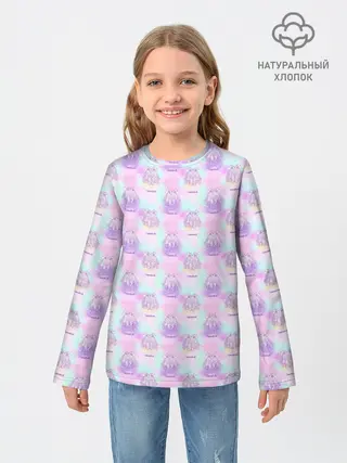 Детский лонгслив / Близнецы