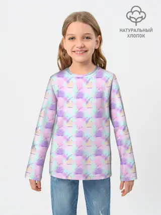 Детский лонгслив / Стрелец