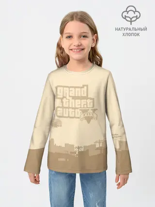Детский лонгслив / Grand Theft Auto FIVE