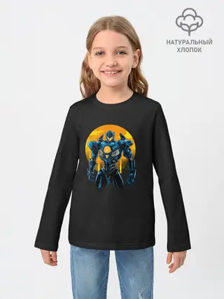 Детский лонгслив / Titan Avenger