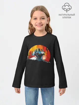 Детский лонгслив / Pacific Rim