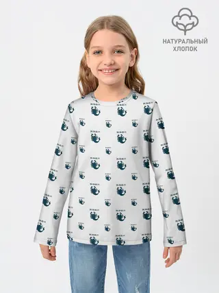 Детский лонгслив / Скорпион