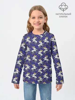 Детский лонгслив / Овен