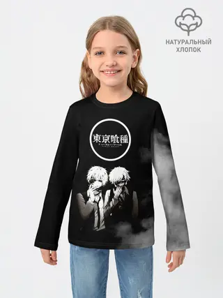 Детский лонгслив / Tokyo Ghoul двое гулей
