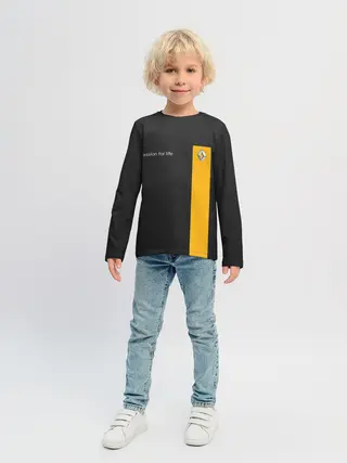 Детский лонгслив / Renault