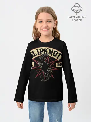 Детский лонгслив / Slipknot