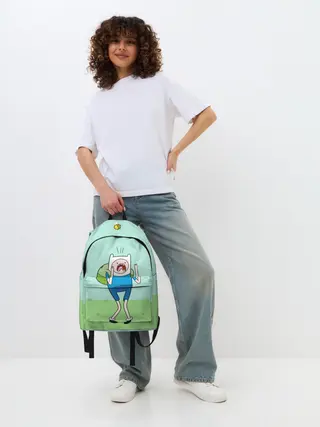 Рюкзак джинсовый / Finn