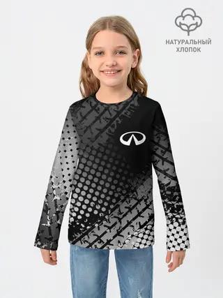 Детский лонгслив / Infiniti
