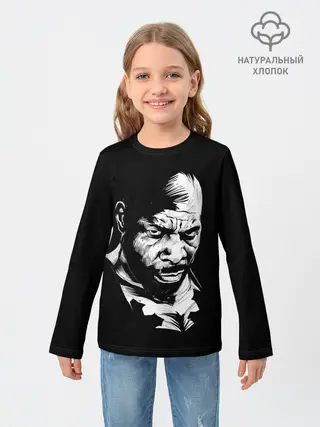 Детский лонгслив / Сити Флетчер