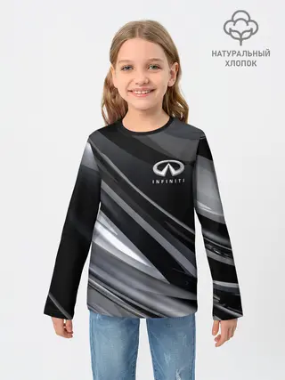 Детский лонгслив / Infiniti