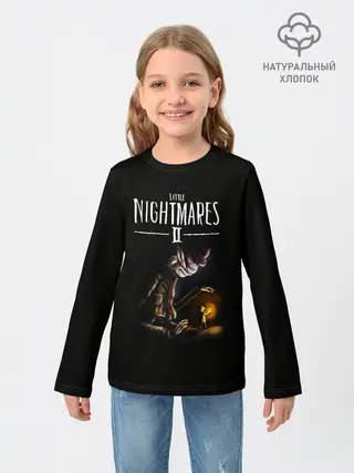 Детский лонгслив / Little Nightmares 2 СТОРОЖ