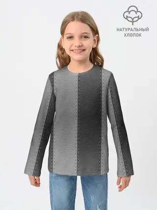 Детский лонгслив / Skin Stripes