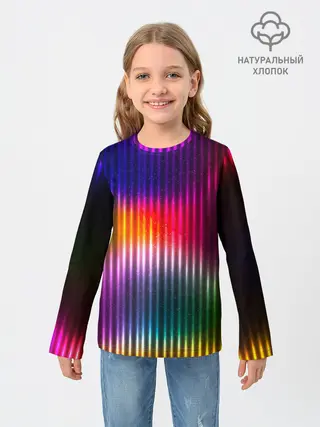 Детский лонгслив / SPECTR