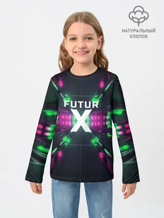 Детский лонгслив / FuturX