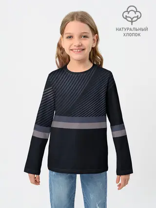 Детский лонгслив / Минимализм